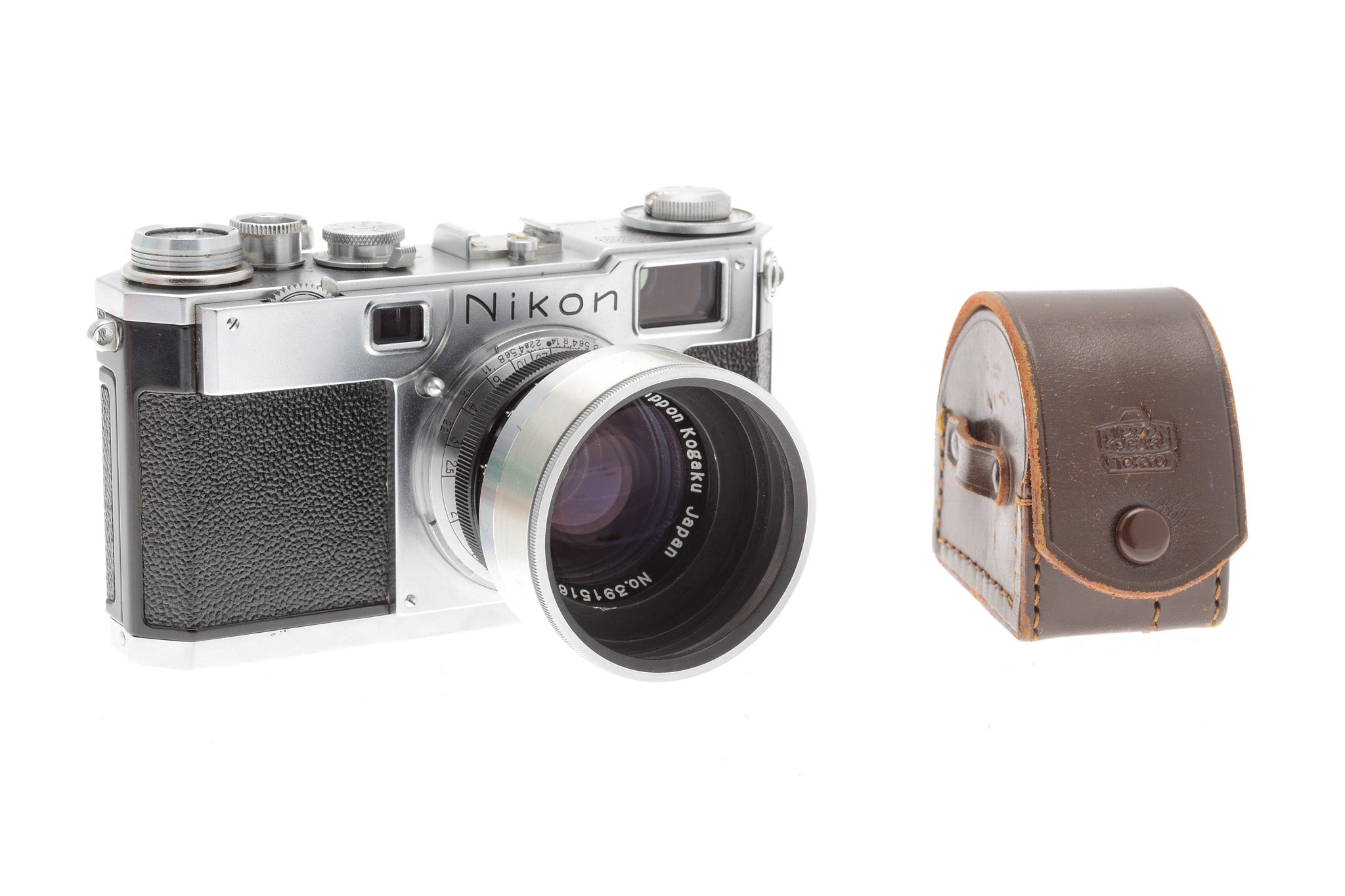 Nikon S2 + 50mm (5CM) f1.4 SC , Black – Kamerastore