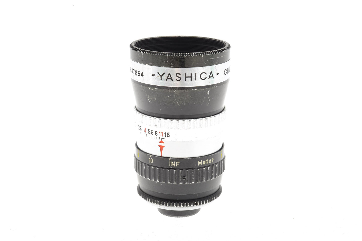 Yashica 38mm f1.4 Yashinon Cine - Lens
