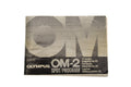 Olympus OM-2 For Your Creative Photography Booklet