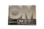 Olympus OM-2 For Your Creative Photography Booklet