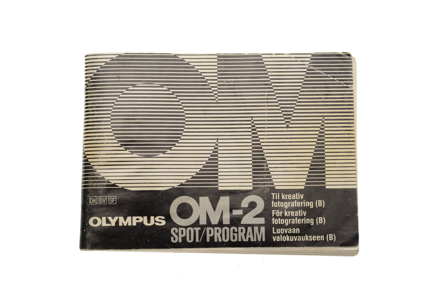 Olympus OM-2 For Your Creative Photography Booklet