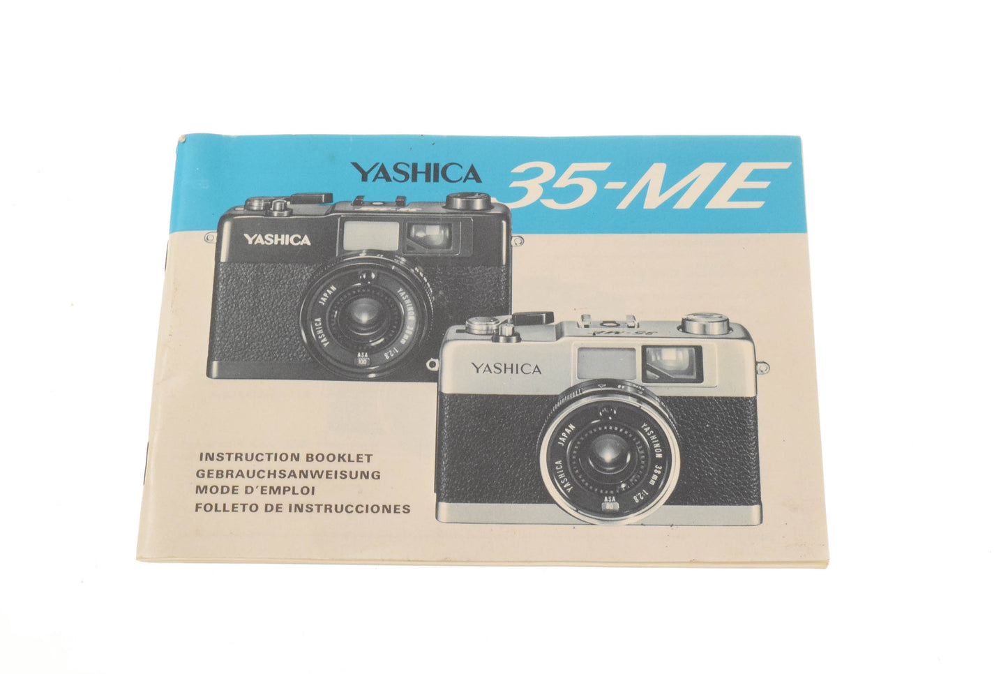 Yashica 35-ME Instruction Manual