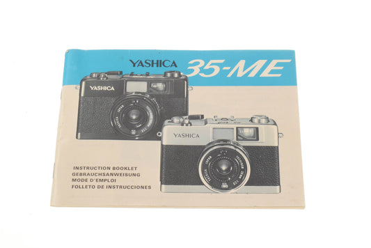 Yashica 35-ME Instructions