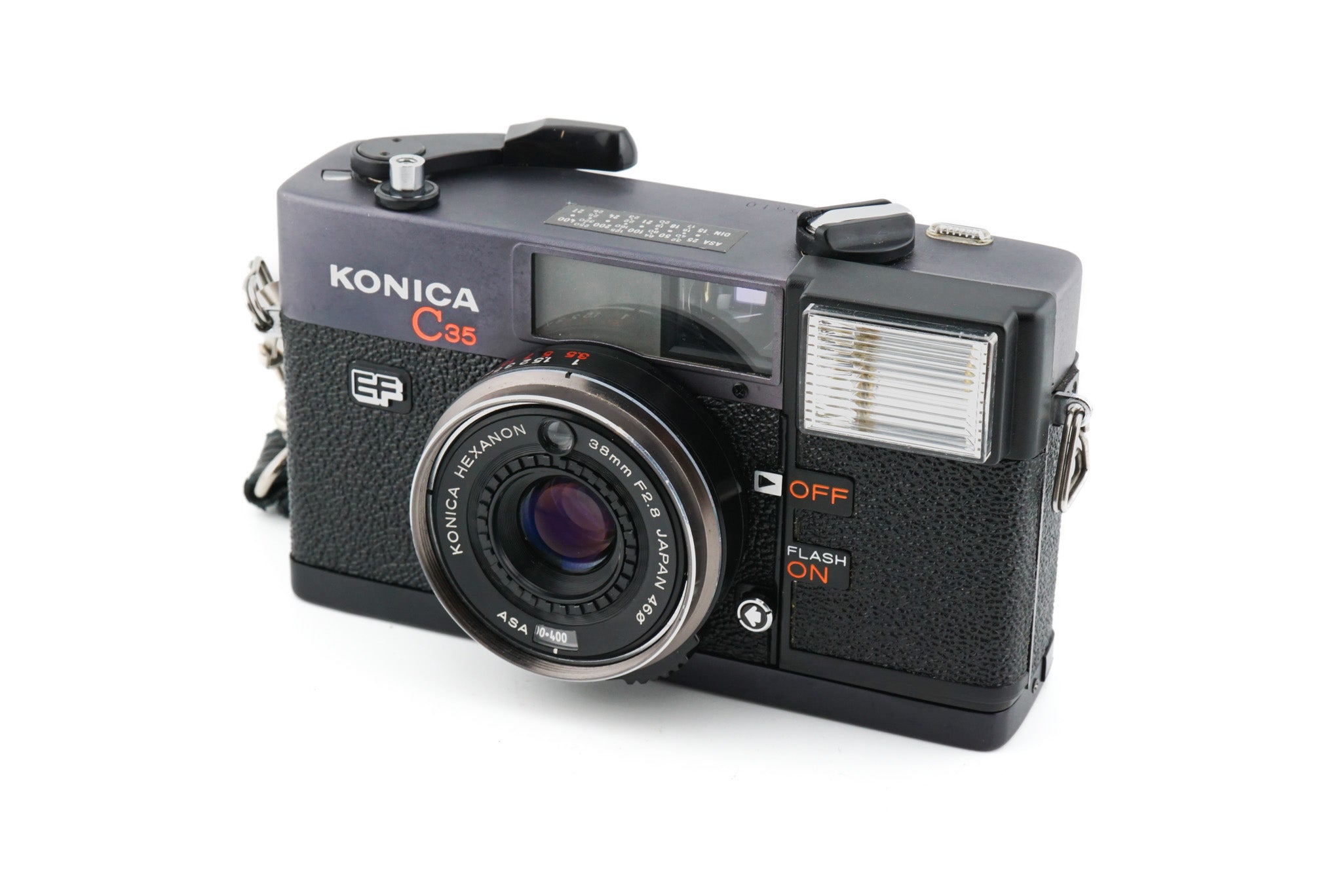 Konica C35 EF - Camera