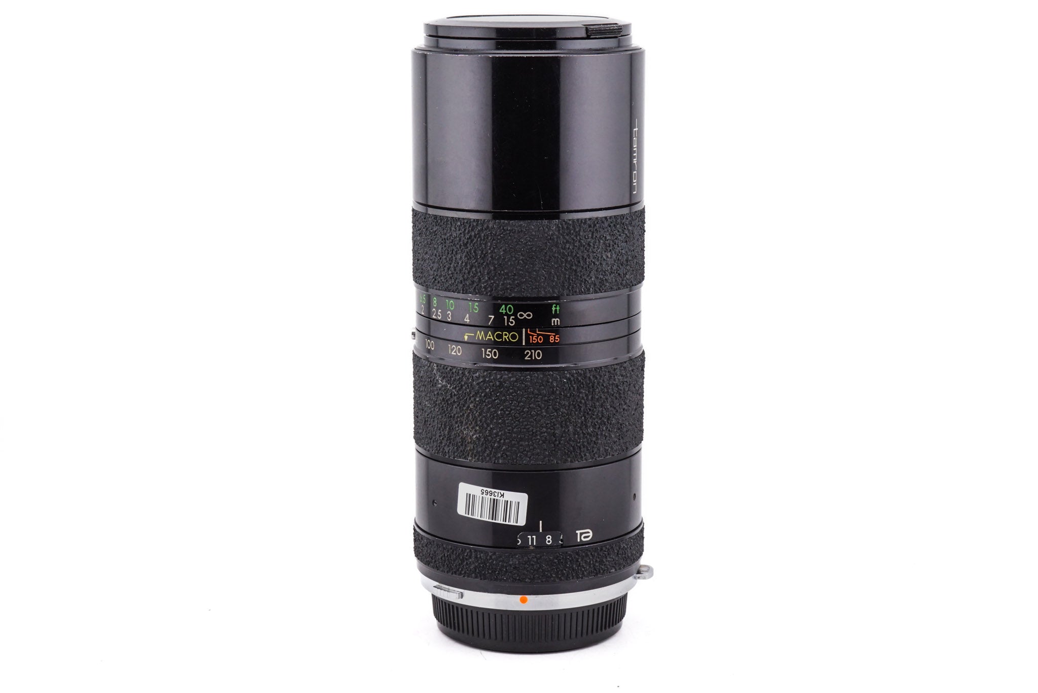 Tamron 85-210mm f4.5 BBAR Multi C. Zoom Macro Tamron-F - Lens