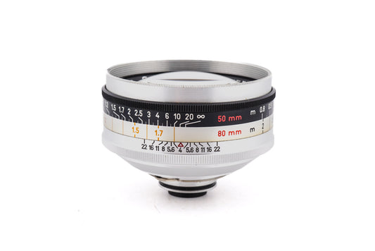Schneider-Kreuznach 80mm f4 C Retina-Longar-Xenon - Lens