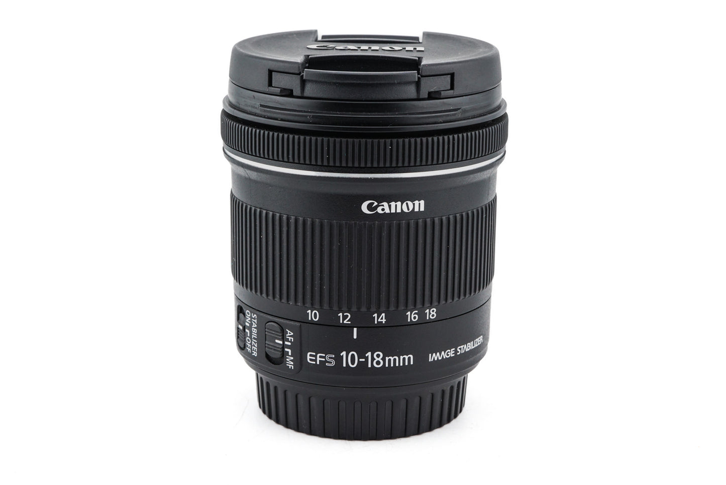 Canon 10-18mm f4.5-5.6 IS STM - Lens