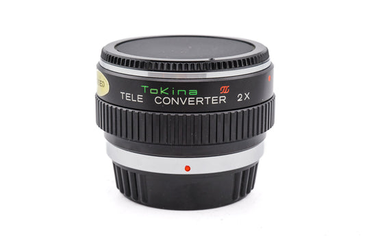 Tokina 2x Teleconverter - Accessory