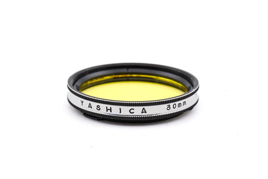 Yashica Yellow Filter Bay 1 I - Accessory