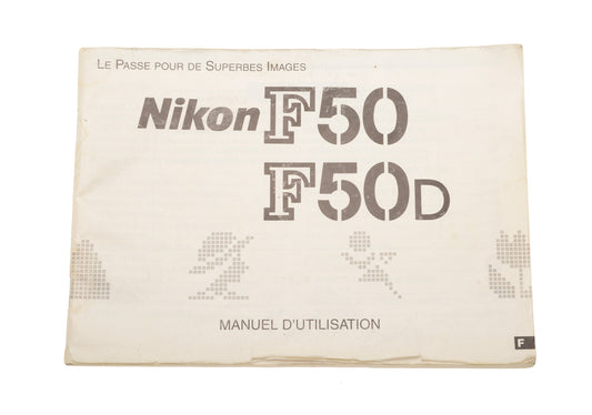 Nikon F50/F50D Instruction Manual