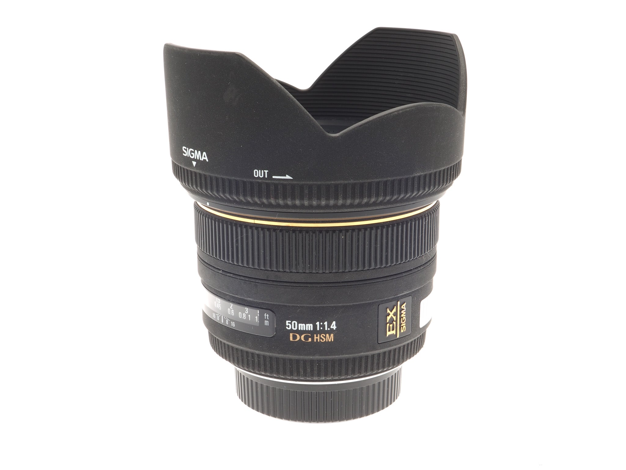 Sigma 50mm f1.4 EX DG HSM – Kamerastore