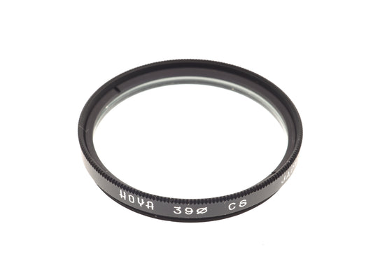 Hoya 39mm Cross Screen Filter CS - Accessory