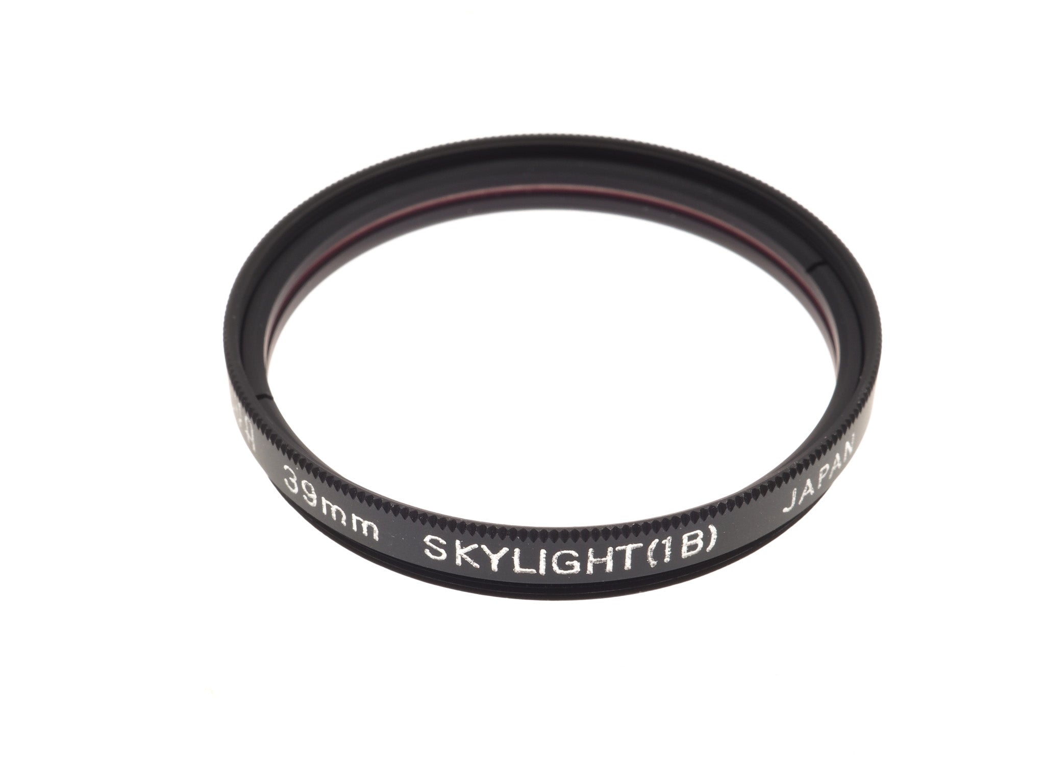 Hoya 39mm Skylight Filter 1B Accessory Kamerastore