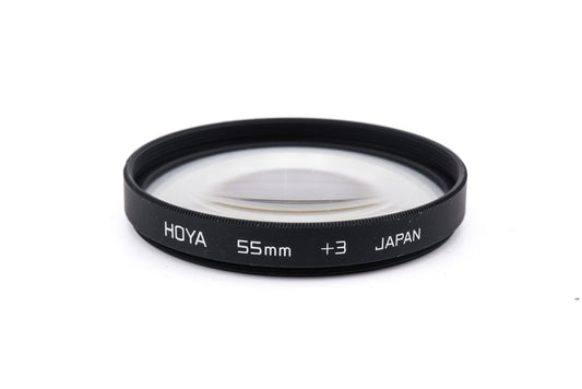Hoya 55mm Close Up Filter +3 - Accessory