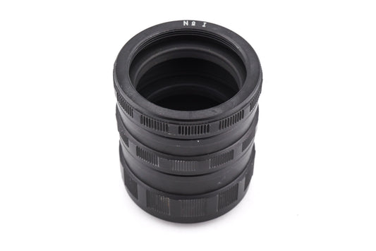Pentax Extension Tube Set S3 (1-3) - Accessory