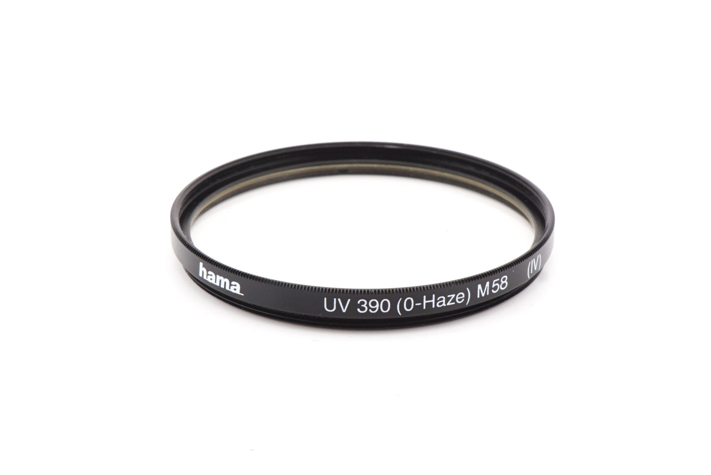 Hama 58mm UV Filter 390 (0-Haze) - Accessory