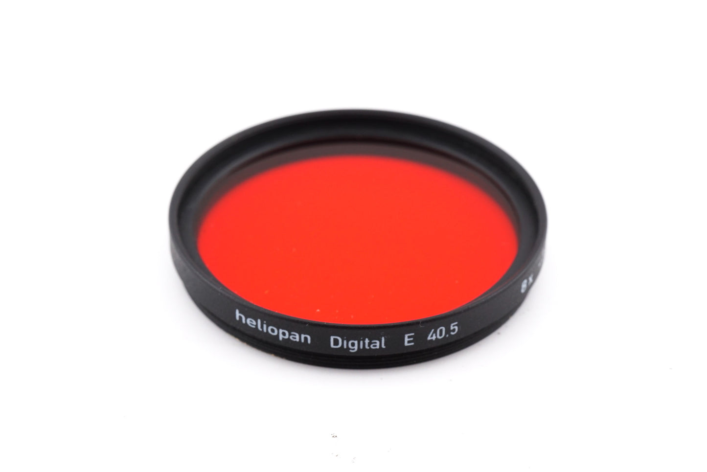 Heliopan 40.5mm Red Filter 8x -3 - Accessory
