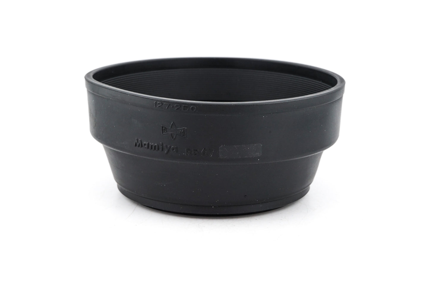 Mamiya Rubber Lens Hood for 127-250mm (RB67) - Accessory