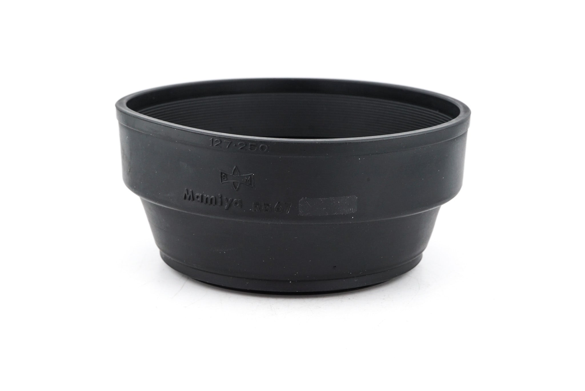 Mamiya 77mm Rubber Lens Hood (127-250mm) - Accessory