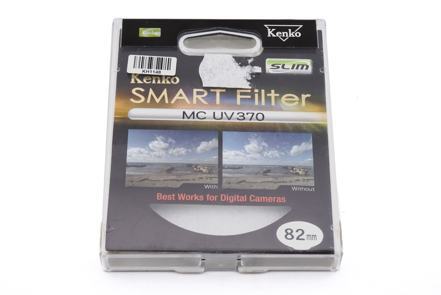 Kenko 82mm UV Filter Smart MC UV370 Slim - Accessory