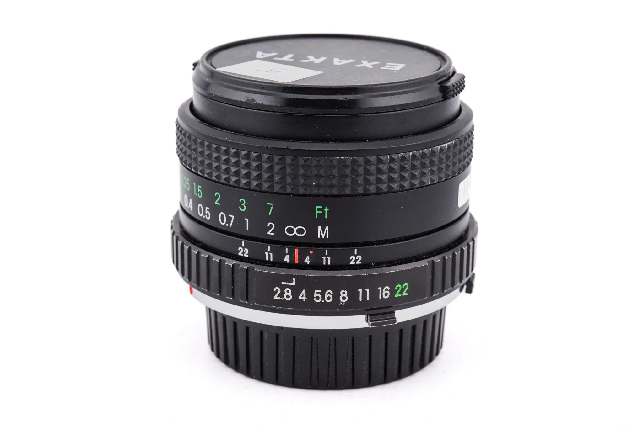 Exakta 24mm f2.8 MC Macro - Lens