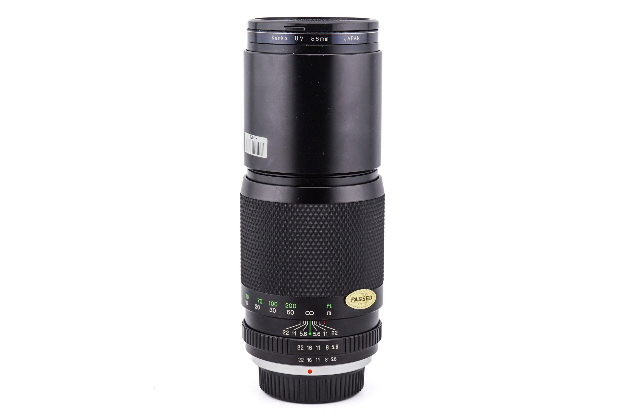 Chinon 300mm f5.6 Multi Coated - Lens