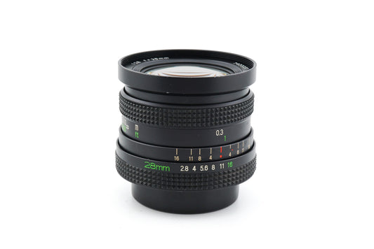 Rollei 28mm f2.8 Rolleinar-MC - Lens