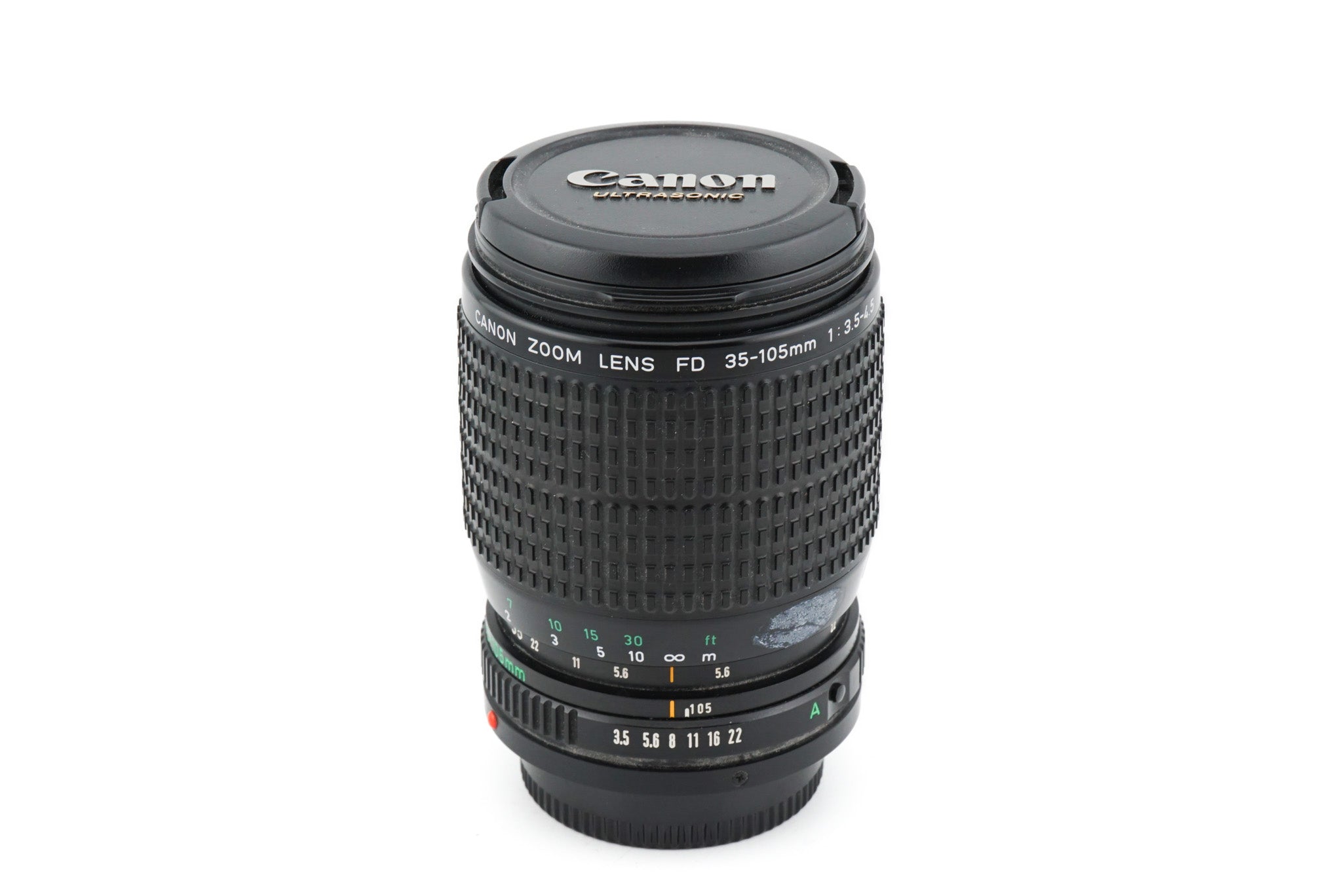 Canon 35-105mm f3.5-4.5 Macro FDn - Lens
