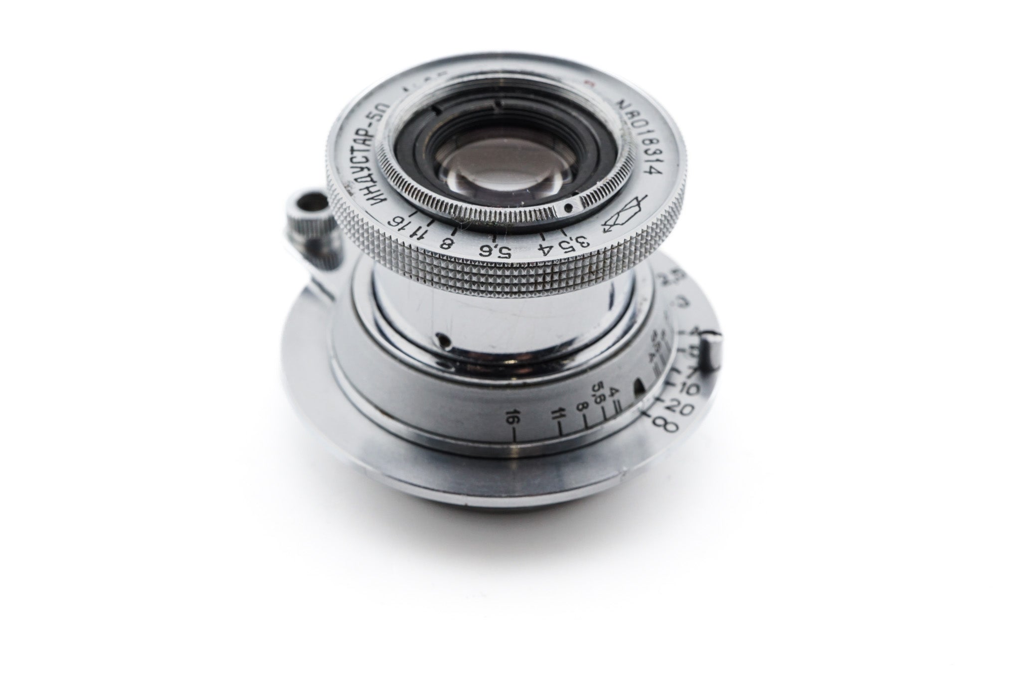 Industar 50mm f3.5 Industar-50 - Lens
