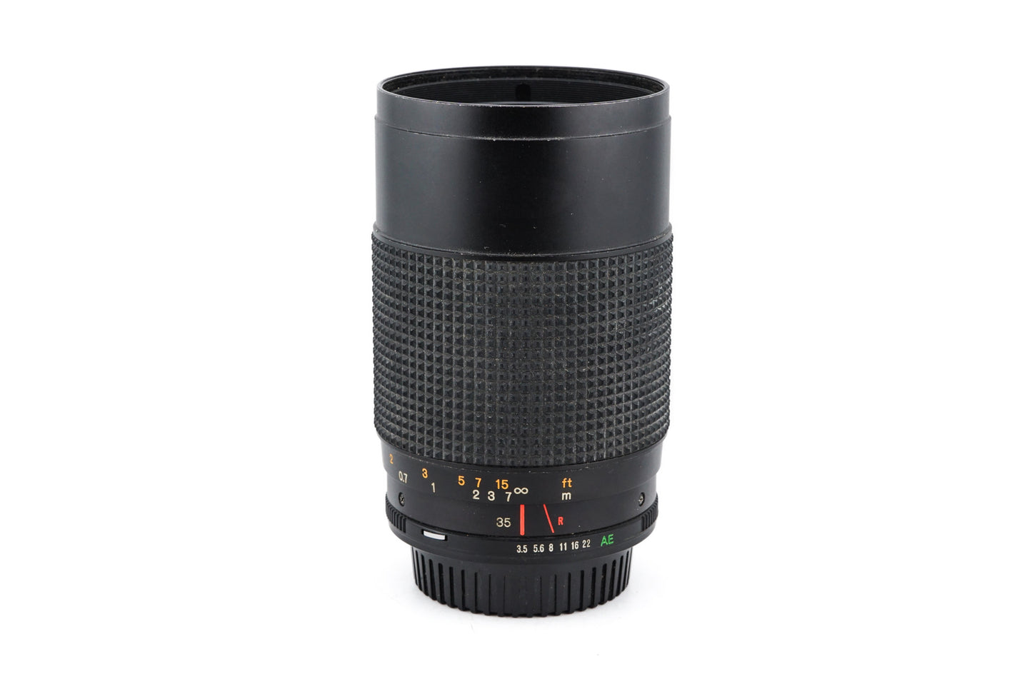 Konica 35-70mm f3.5 Zoom-Hexanon AR - Lens