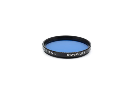 Crown 43mm Color Correction Filter 80B - Accessory