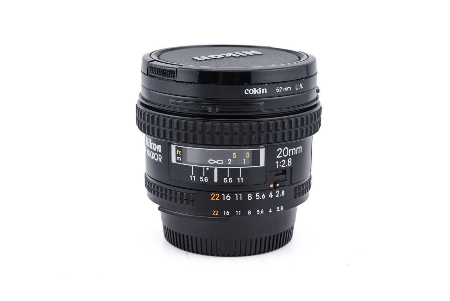 Nikon 20mm f2.8 AF Nikkor - Lens