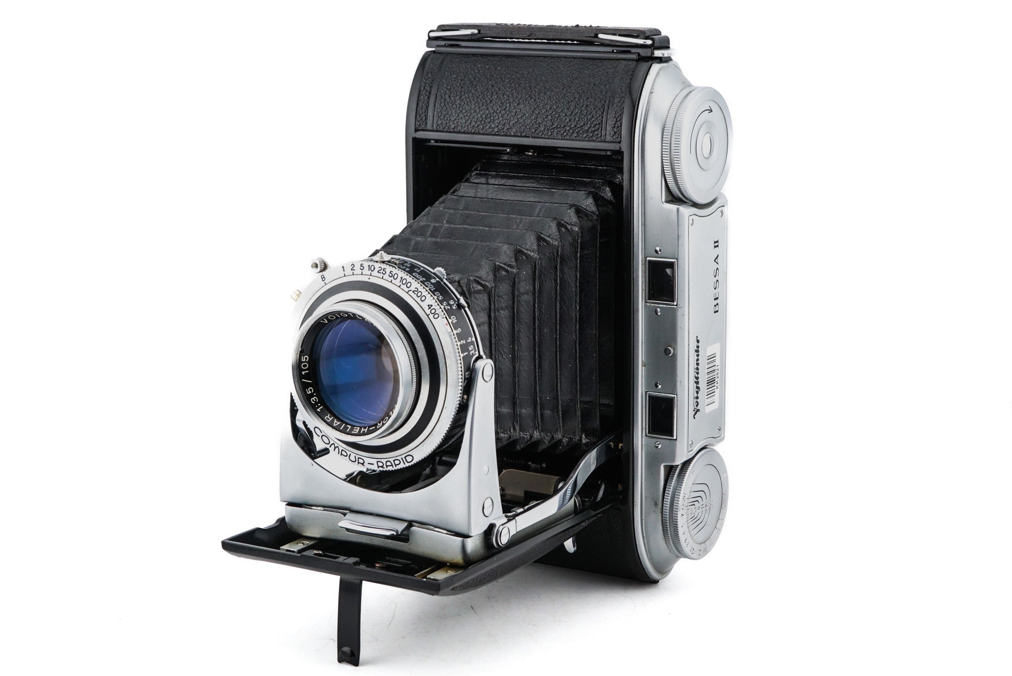 フィルムカメラ Voigtlander Bessa Camera Voigtlander Bessa II Apo-Lanthar 105mm F/4.5 Medium Format Film