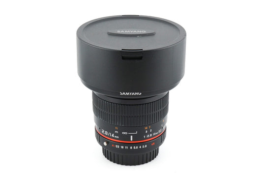 Samyang 14mm f2.8 ED AS IF UMC - Lens
