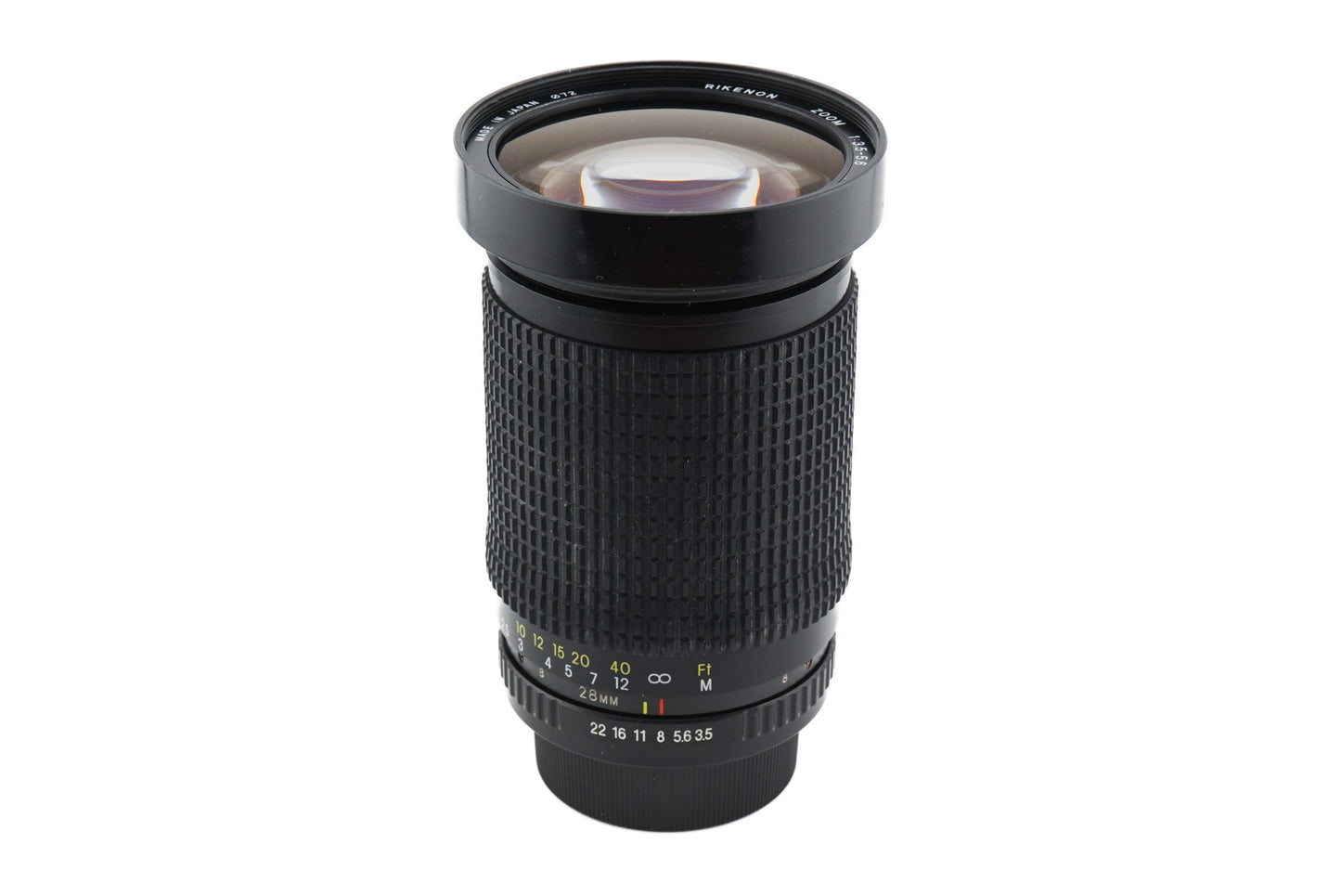 Ricoh 28-200mm f3.5-5.6 Rikenon Zoom Macro - Lens