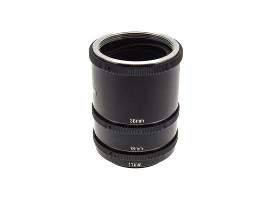 Panagor Auto Extension Tube Set - Accessory