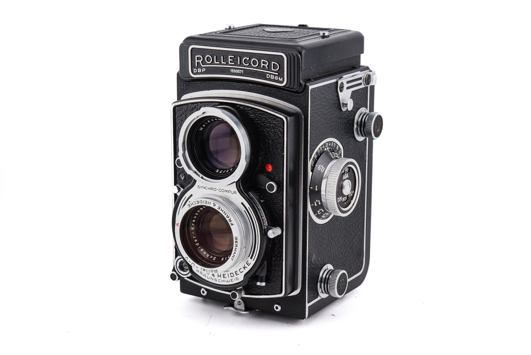 Rollei Rolleicord Va (Model 1, K3E) - Camera