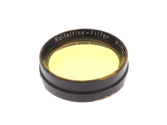 Rollei 28.5mm Push-On Yellow Filter Mittel - Accessory