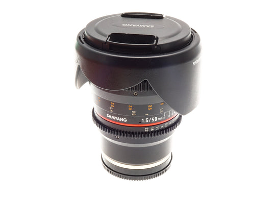 Samyang 50mm T1.5 AS UMC - Lens