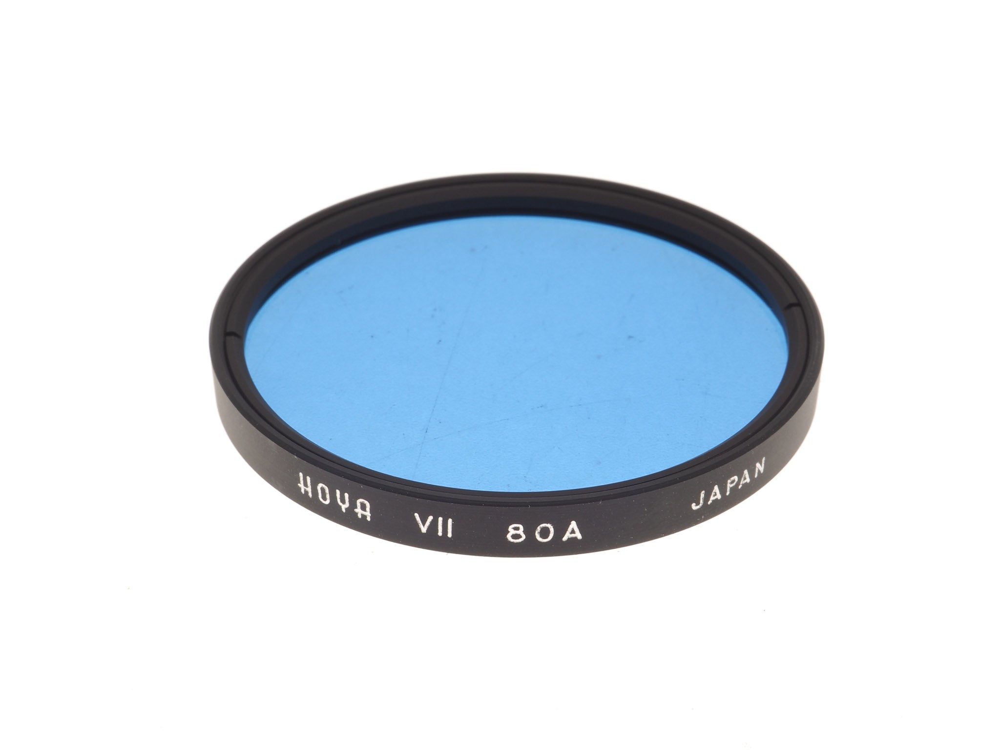 Hoya Series VII Color Conversion Filter 80A - Accessory