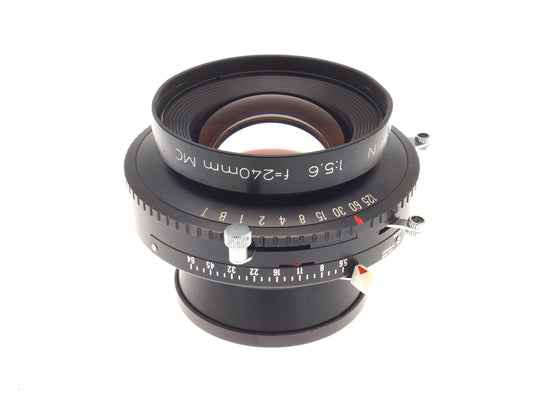 Rodenstock 240mm f5.6 Sironar-N MC (Shutter) - Lens