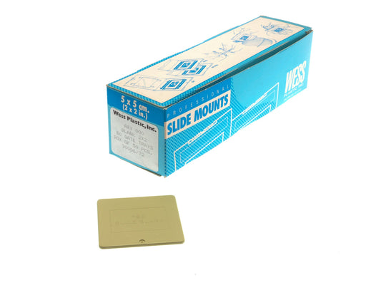 Wess 35mm Slide Blanks AXX 000