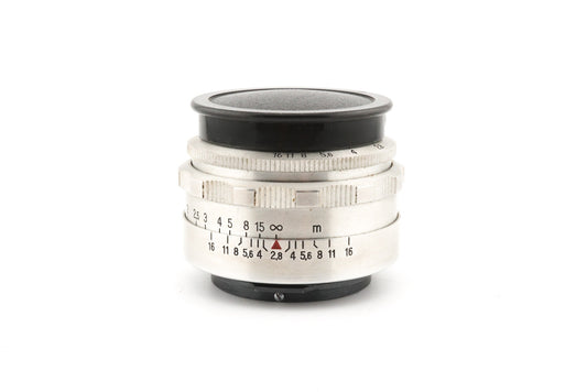 Carl Zeiss 50mm f2.8 Tessar Jena - Lens