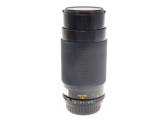 Vivitar 70-300mm f4.2-5.8 Macro Focusing Zoom MC - Lens