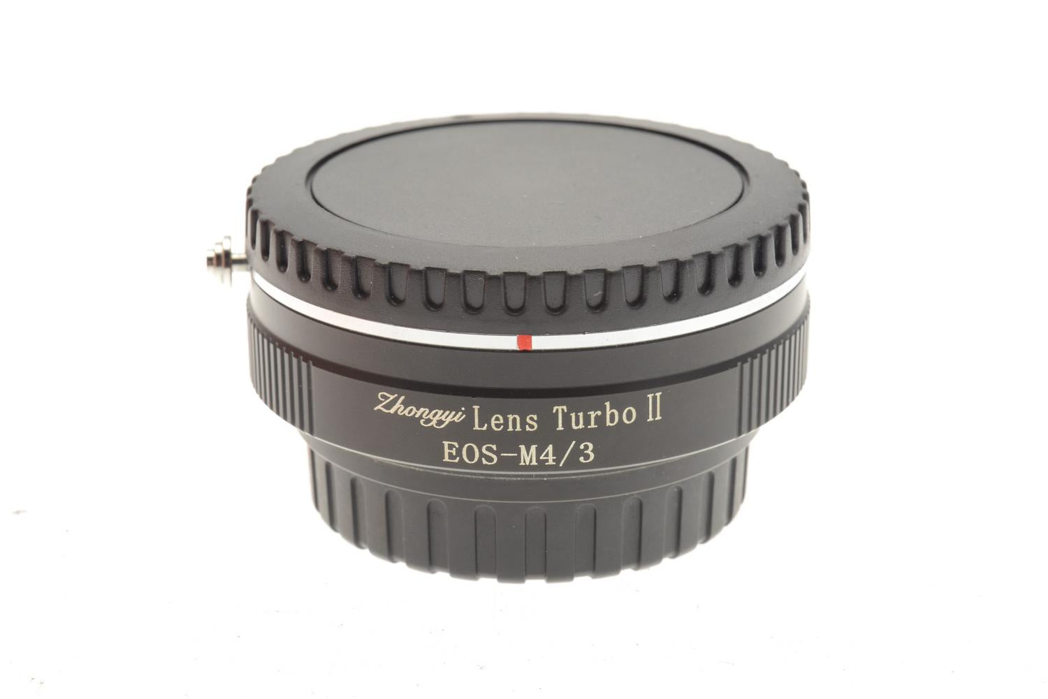 Other Zhongyi Lens Turbo II Canon EF - Micro 4/3 (EOS - M4/3) Adapter - Accessory