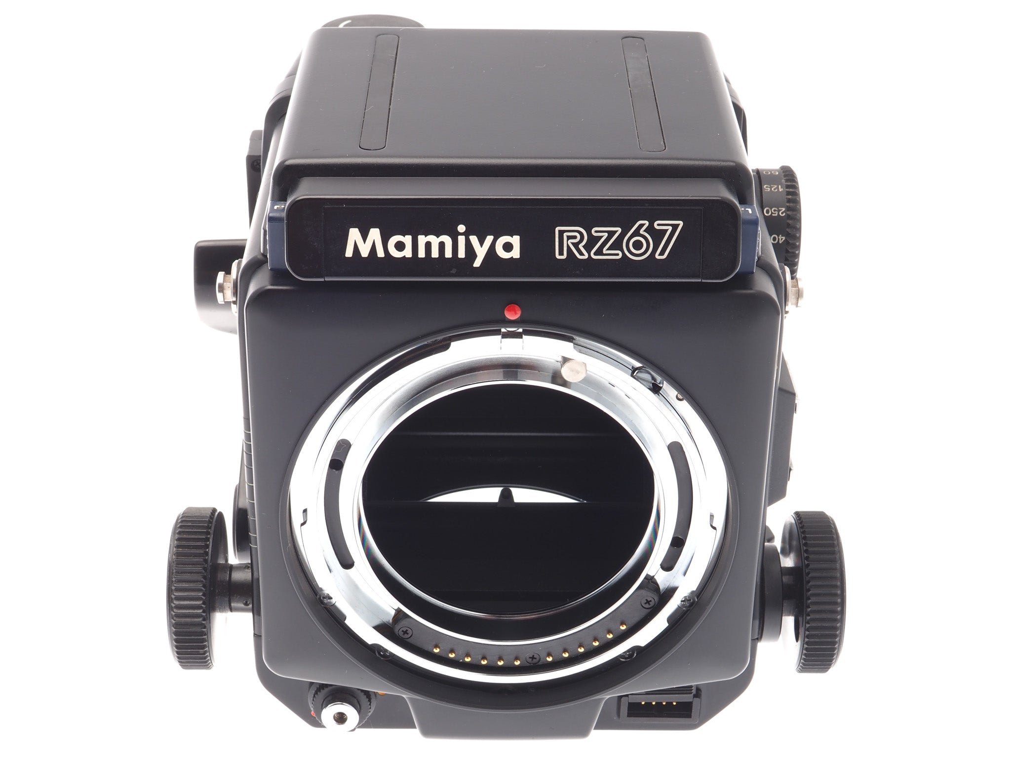 Mamiya RZ67 Professional + 127mm f3.5 Sekor Z W + 120 6x7 Roll