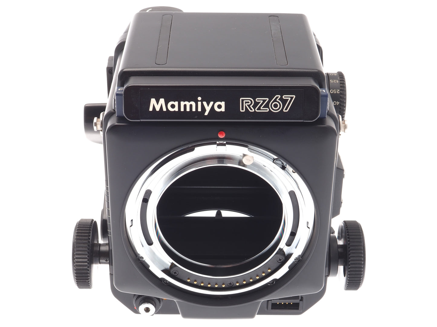 Mamiya RZ67 Professional + 127mm f3.5 Sekor Z W + 120 6x7 Roll Film Holder Professional + Waist Level Finder