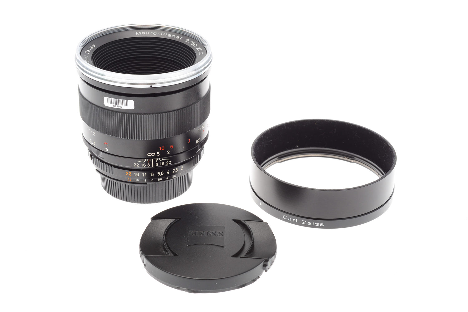 Carl Zeiss 50mm f2 Makro-Planar T* ZF.2