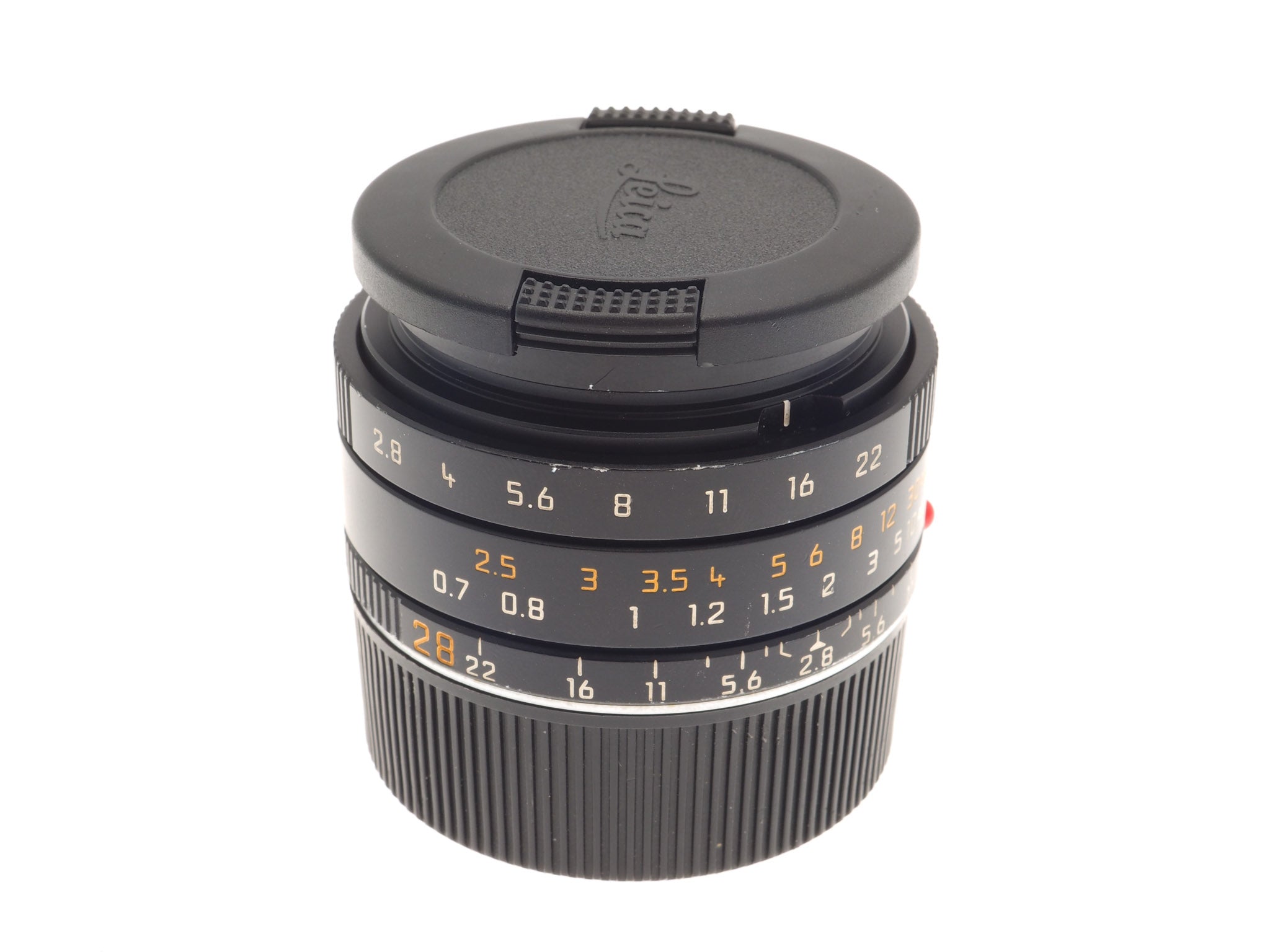 Adding 6-bit Coding to LEICA M Lenses - MPRECKE