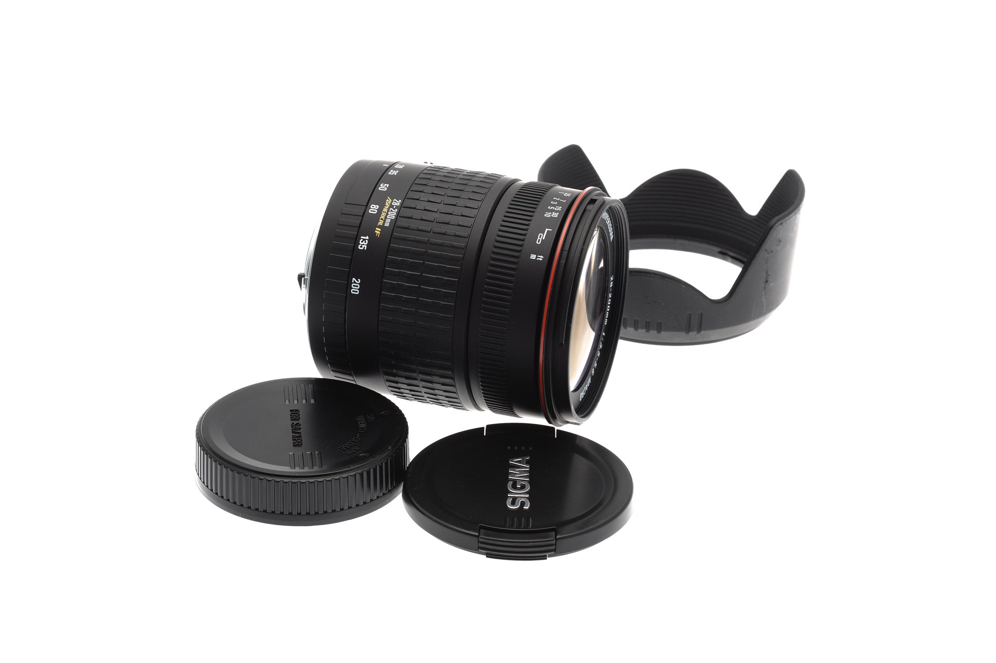 Body and Rear Lens Cap Set